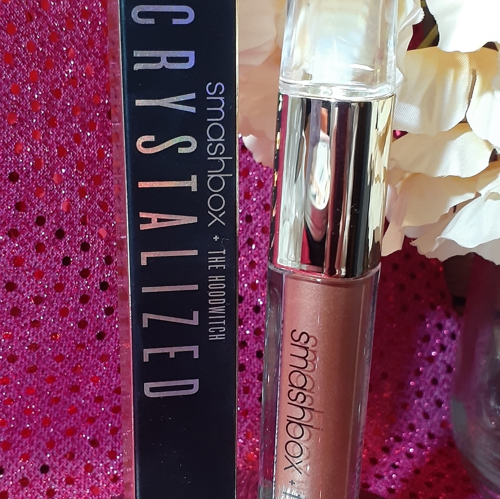 Smashbox always crystallized liquid eyeshadow